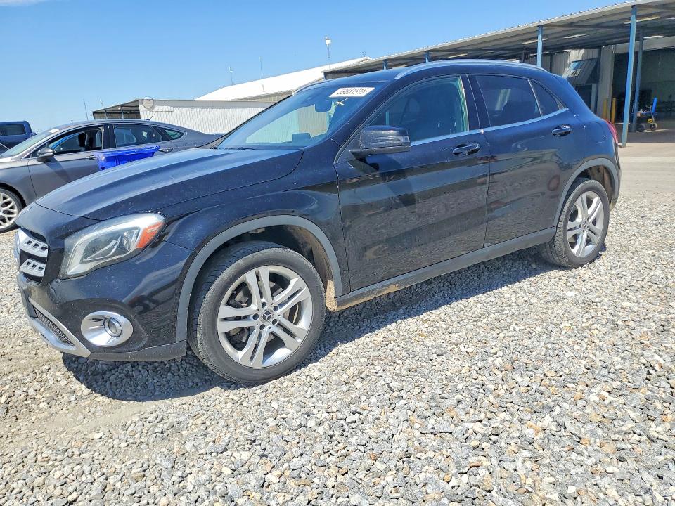 59881916 :رقم المزاد ، WDCTG4GB5KU008317 vin ، 2019 Mercedes-benz Gla مزاد بيع