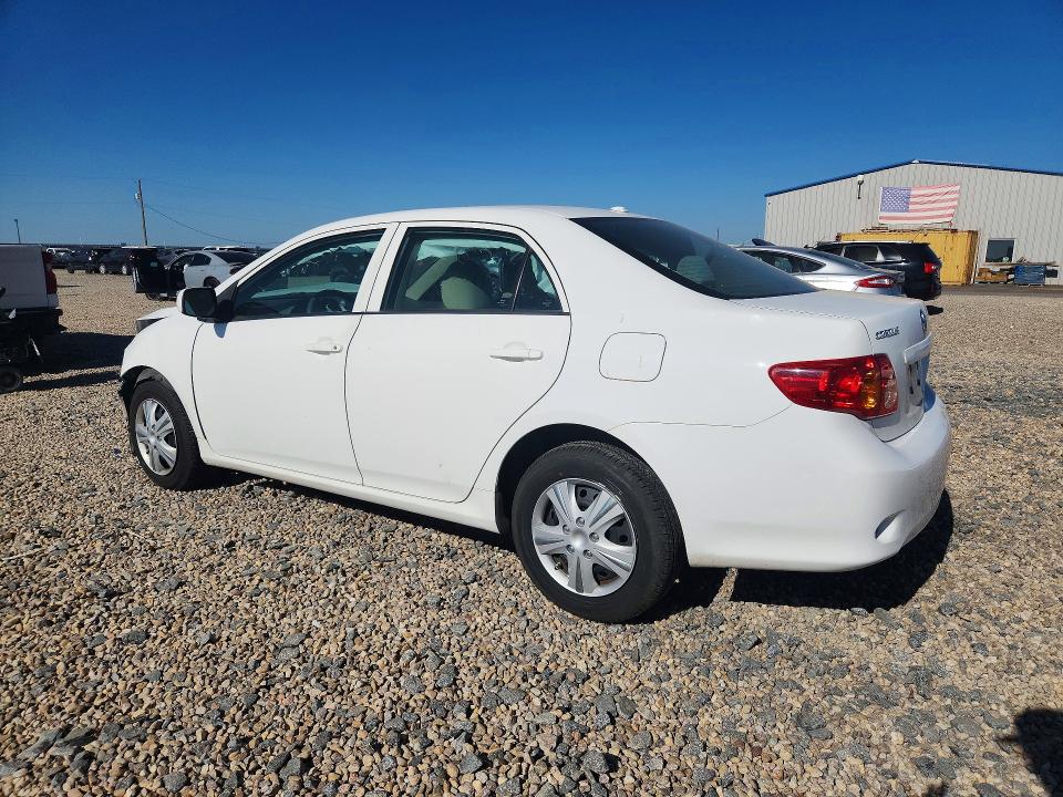 2010 Toyota Corolla მანქანა იყიდება აუქციონზე, vin: 1NXBU4EE6AZ227188, აუქციონის ნომერი: 61925106
