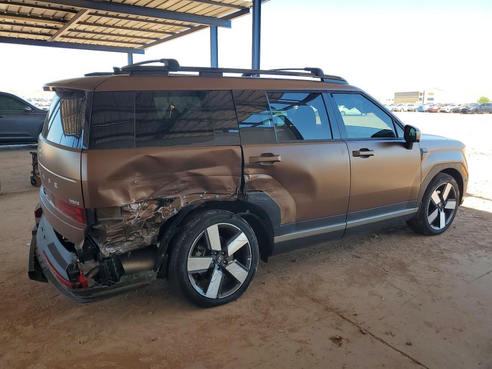 63052566 :رقم المزاد ، 5NMP34G16RH008127 vin ، 2024 Hyundai Santa Fe مزاد بيع