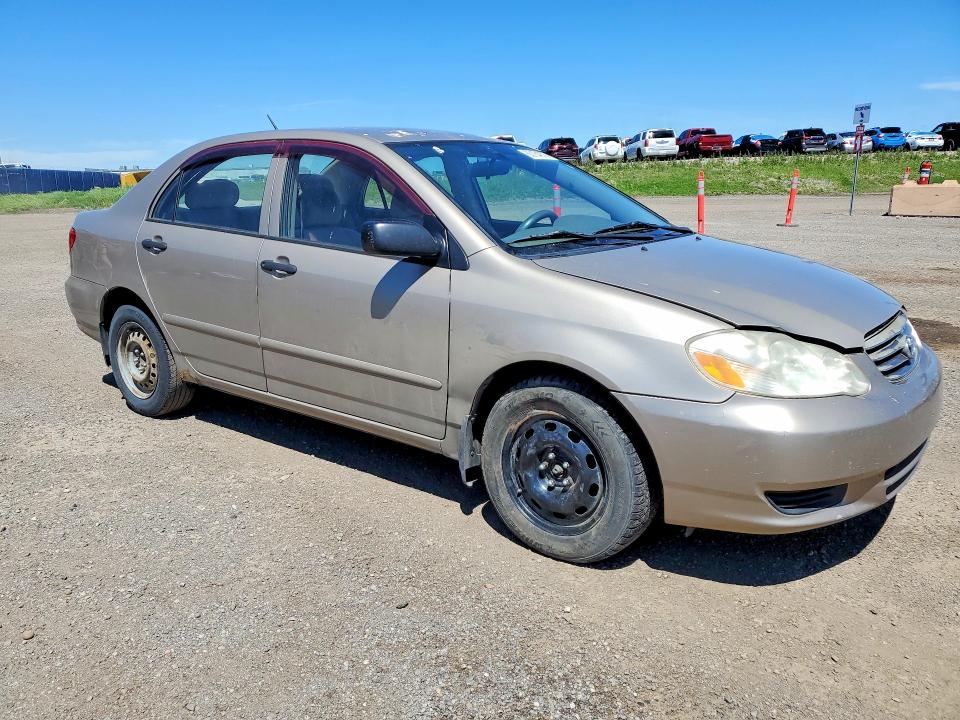 60164876 :رقم المزاد ، 2T1BR32E34C787174 vin ، 2004 Toyota Corolla مزاد بيع