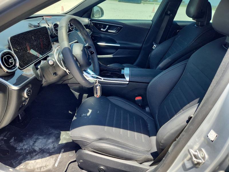 2025 Mercedes-benz C მანქანა იყიდება აუქციონზე, vin: W1KAF8HB0SR287254, აუქციონის ნომერი: 62873716