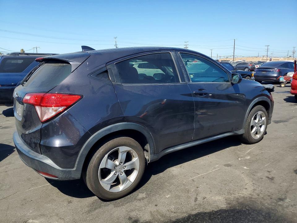 2016 Honda Hr-v მანქანა იყიდება აუქციონზე, vin: 3CZRU5H3XGM751227, აუქციონის ნომერი: 62159426