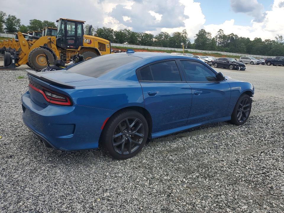 2022 Dodge Charger მანქანა იყიდება აუქციონზე, vin: 2C3CDXHG2NH267644, აუქციონის ნომერი: 95586035
