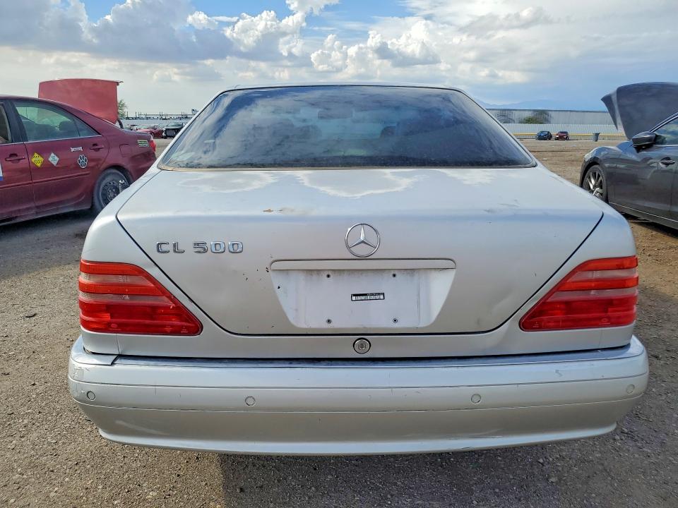 61423686 :رقم المزاد ، WDBGA70G1XA427627 vin ، 1999 Mercedes-benz Cl مزاد بيع