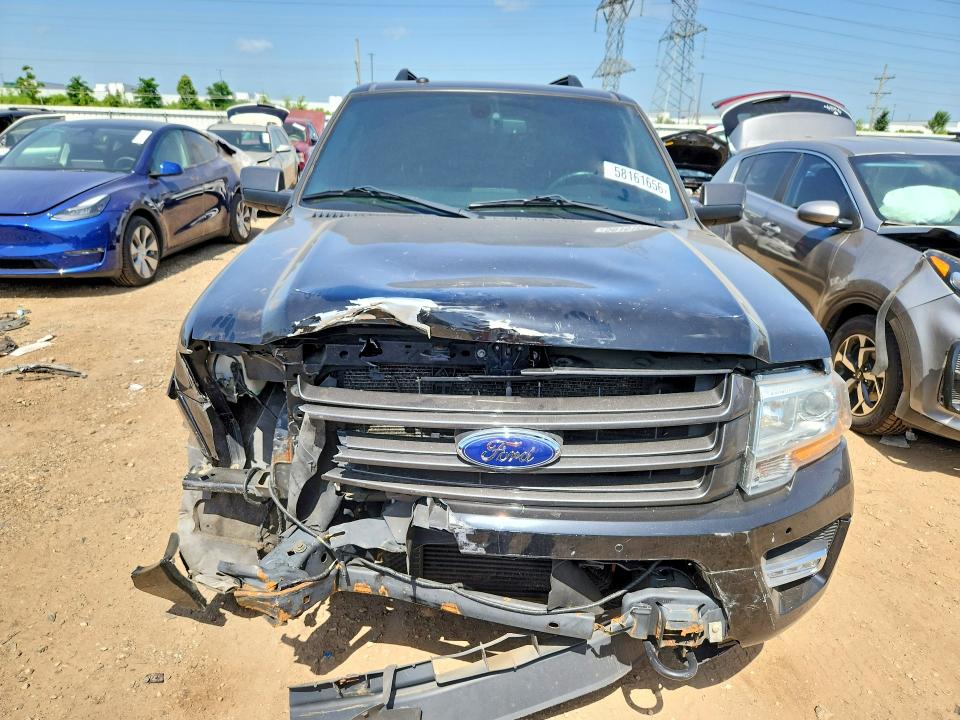 58161656 :رقم المزاد ، 1FMJK2AT7HEA41089 vin ، 2017 Ford Expedition مزاد بيع