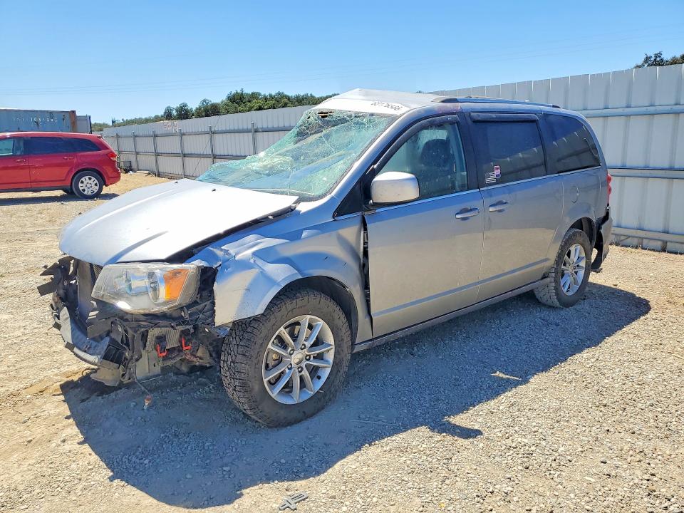 Auction sale of the 2019 Dodge Grand Caravan, vin: 2C4RDGCG4KR578320, lot number: 63176566