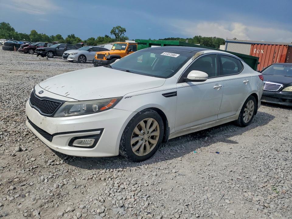 61337586 :رقم المزاد ، 5XXGN4A70FG392486 vin ، 2015 Kia Optima مزاد بيع