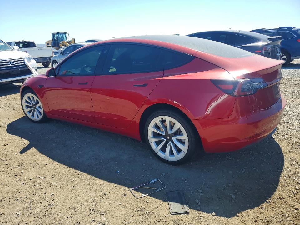 Aukcja sprzedaży 2022 Tesla Model 3, vin: 5YJ3E1EB0NF144641, numer aukcji: 61623836