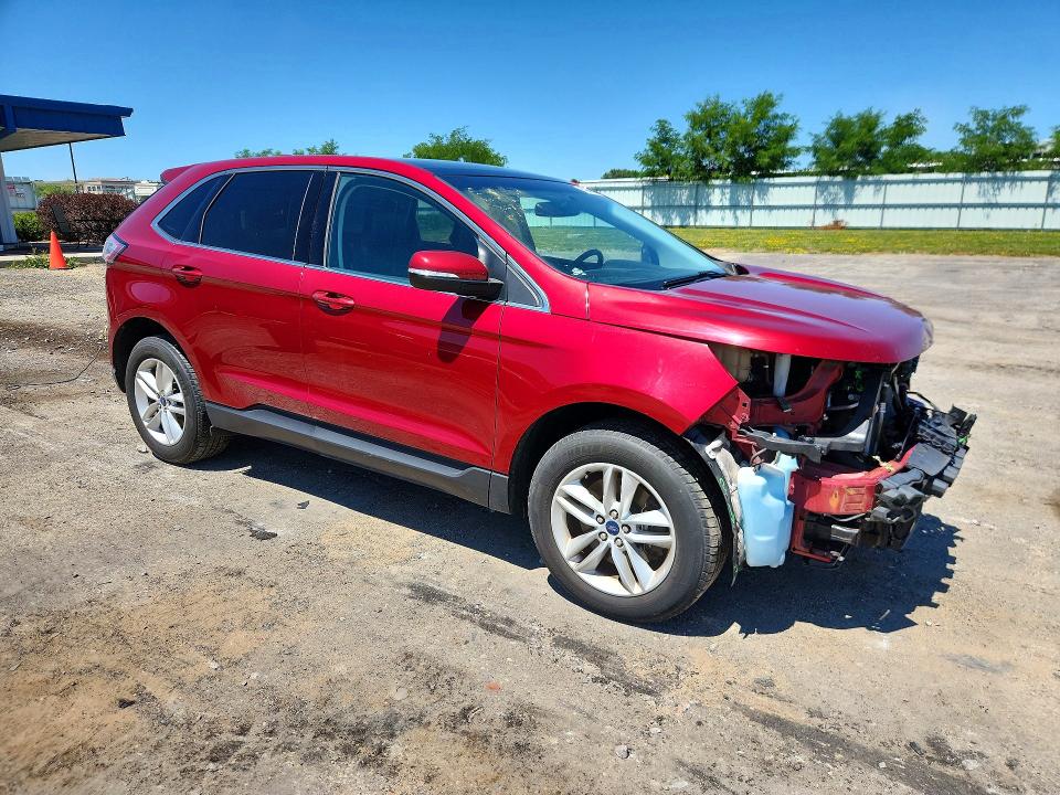 2015 Ford Edge მანქანა იყიდება აუქციონზე, vin: 2FMTK4J91FBB25636, აუქციონის ნომერი: 60986546