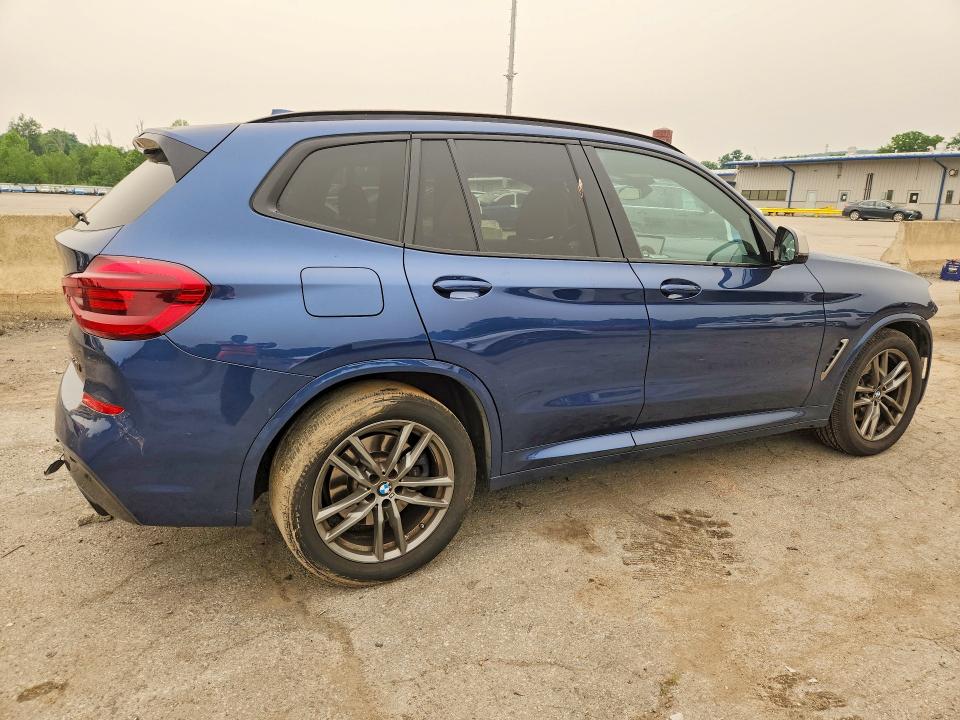 2020 Bmw X3 მანქანა იყიდება აუქციონზე, vin: 5UXTY9C09L9C18865, აუქციონის ნომერი: 61027436