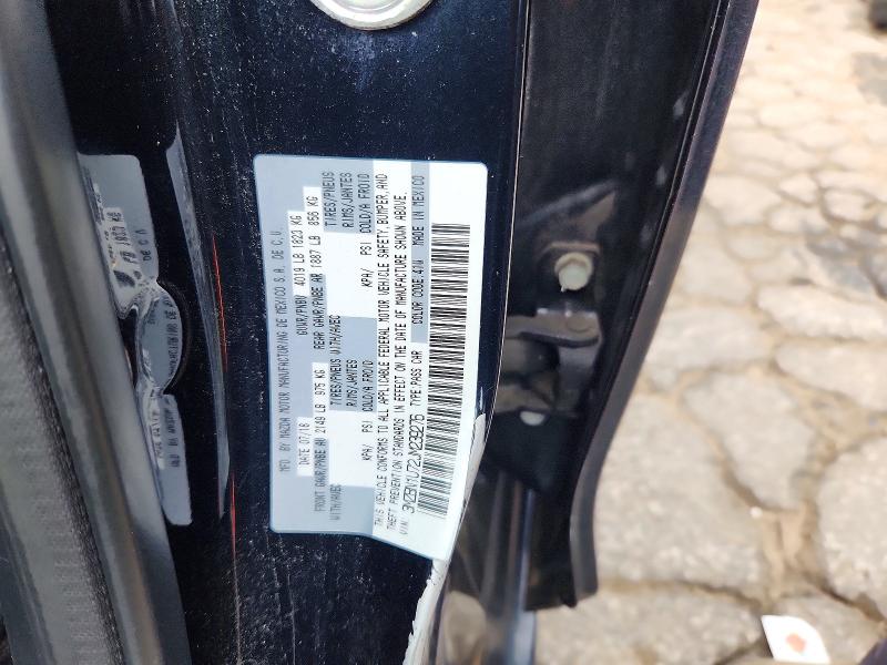 Aukcja sprzedaży 2018 Mazda 3, vin: 3MZBN1U72JM239276, numer aukcji: 62566936