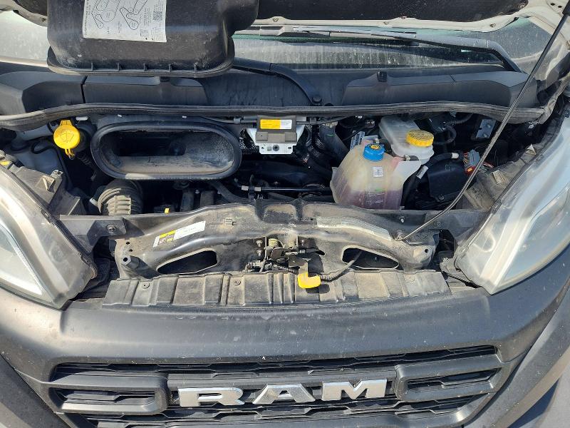 62537006 :رقم المزاد ، 3C6LRVDG6PE502723 vin ، 2023 Ram Promaster 2500 مزاد بيع