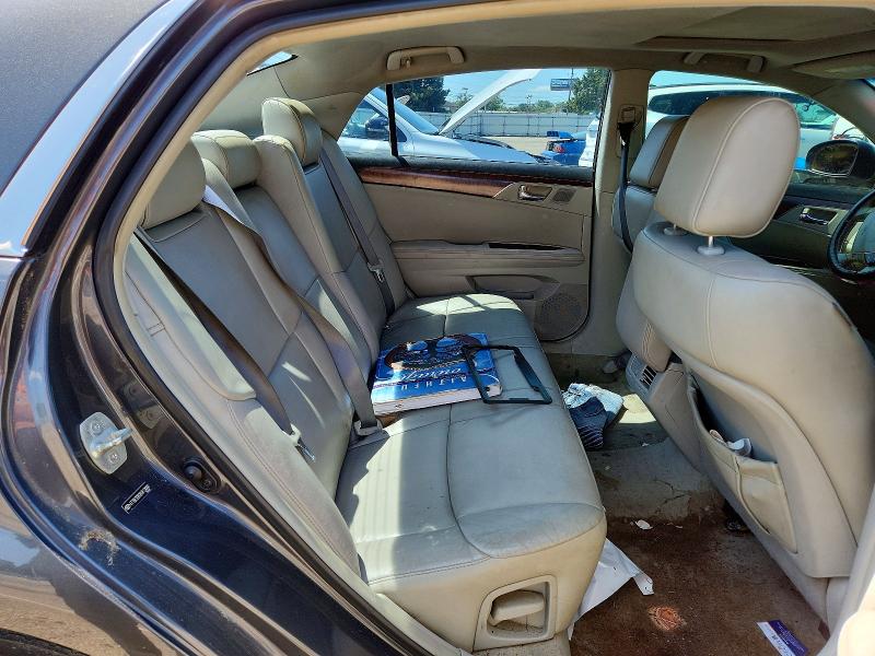 61221416 :رقم المزاد ، 4T1BK3DB0BU413060 vin ، 2011 Toyota Avalon مزاد بيع