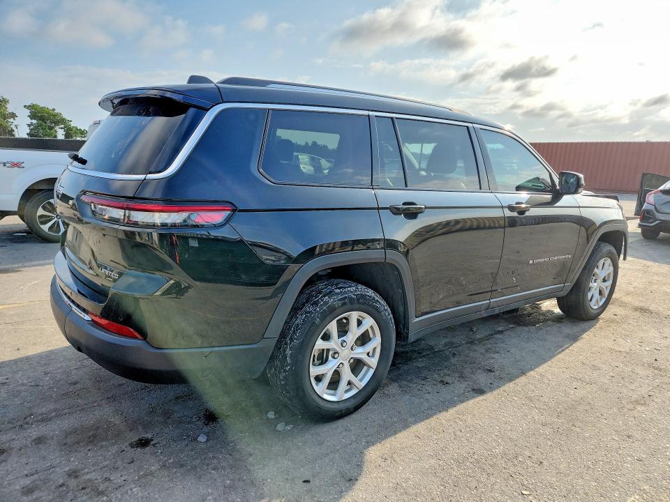 Продаж на аукціоні авто 2023 Jeep Grand Cherokee, vin: 1C4RJJBG1P8856035, номер лоту: 63372206