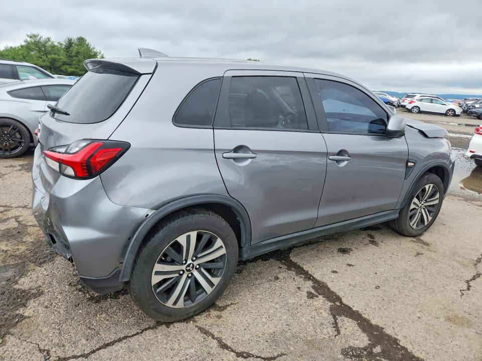 2020 Mitsubishi Outlander Sport მანქანა იყიდება აუქციონზე, vin: JA4AR3AU2LU006886, აუქციონის ნომერი: 58388756