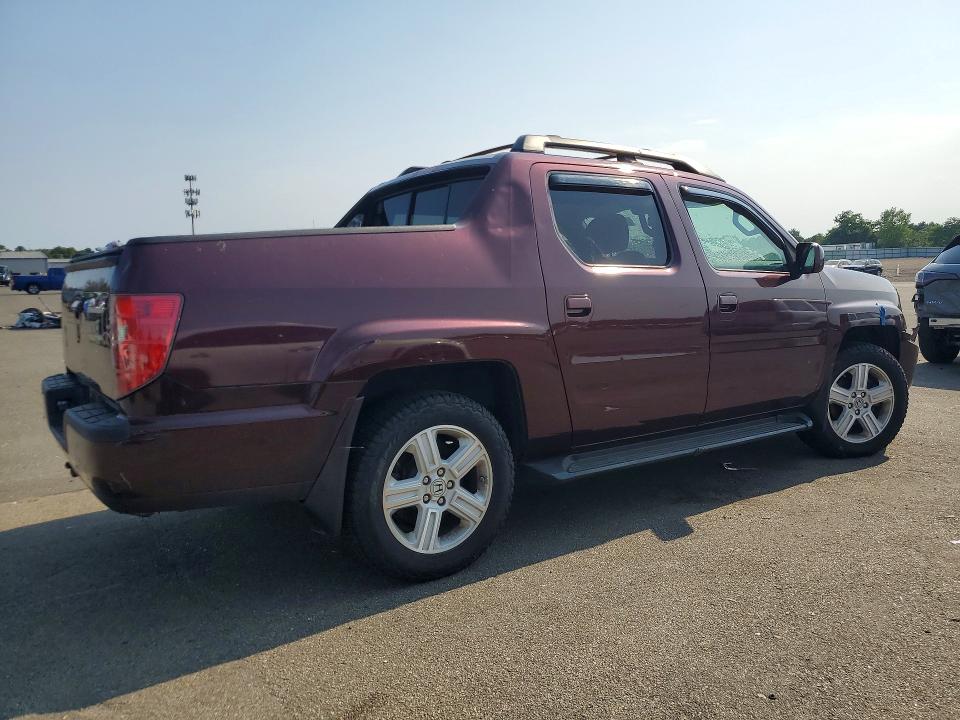 62950036 :رقم المزاد ، 5FPYK1F51DB002652 vin ، 2013 Honda Ridgeline مزاد بيع