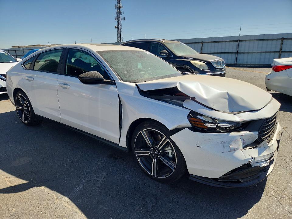 62529256 :رقم المزاد ، 1HGCY2F56SA062568 vin ، 2025 Honda Accord مزاد بيع