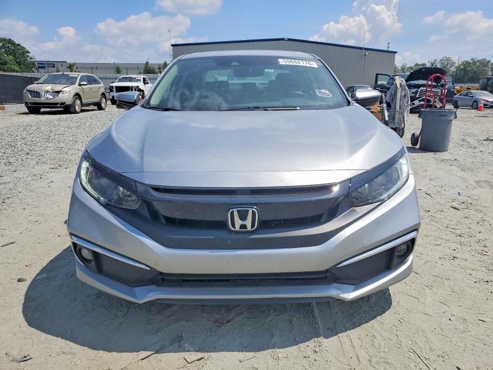 2019 Honda Civic მანქანა იყიდება აუქციონზე, vin: 19XFC1F71KE004855, აუქციონის ნომერი: 59662176