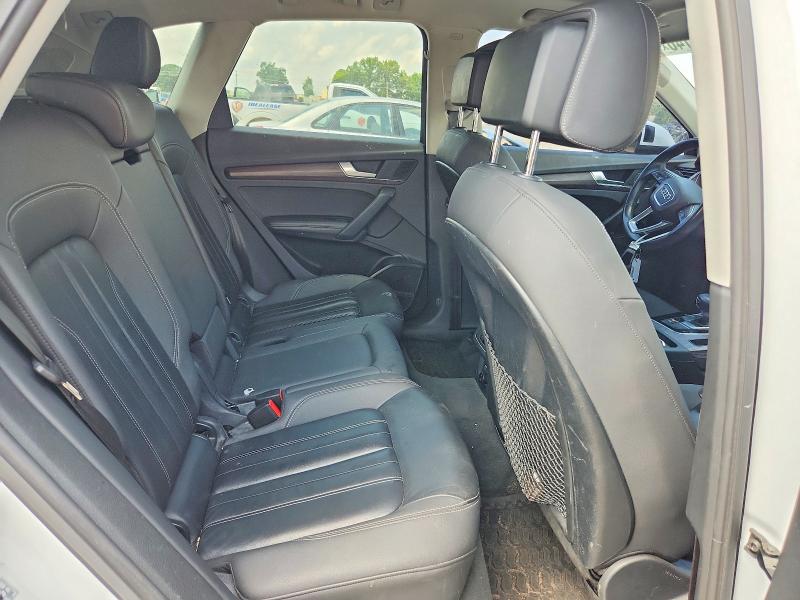 Продажа на аукционе авто 2021 Audi Q5, vin: WA1BAAFY2M2030985, номер лота: 60254146