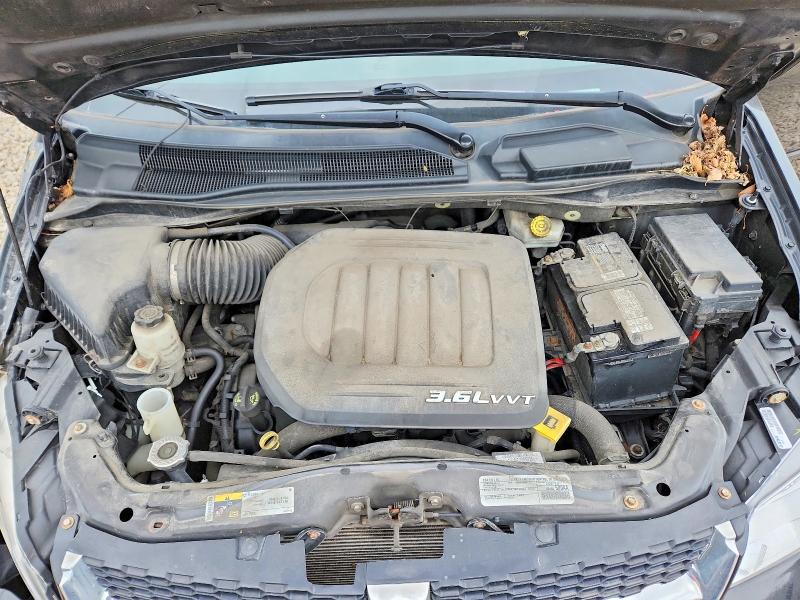 2016 Dodge Grand Caravan მანქანა იყიდება აუქციონზე, vin: 2C4RDGCG4GR315705, აუქციონის ნომერი: 60293706