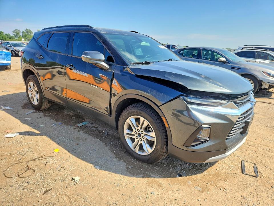 2019 Chevrolet Blazer მანქანა იყიდება აუქციონზე, vin: 3GNKBGRS7KS689411, აუქციონის ნომერი: 59735376