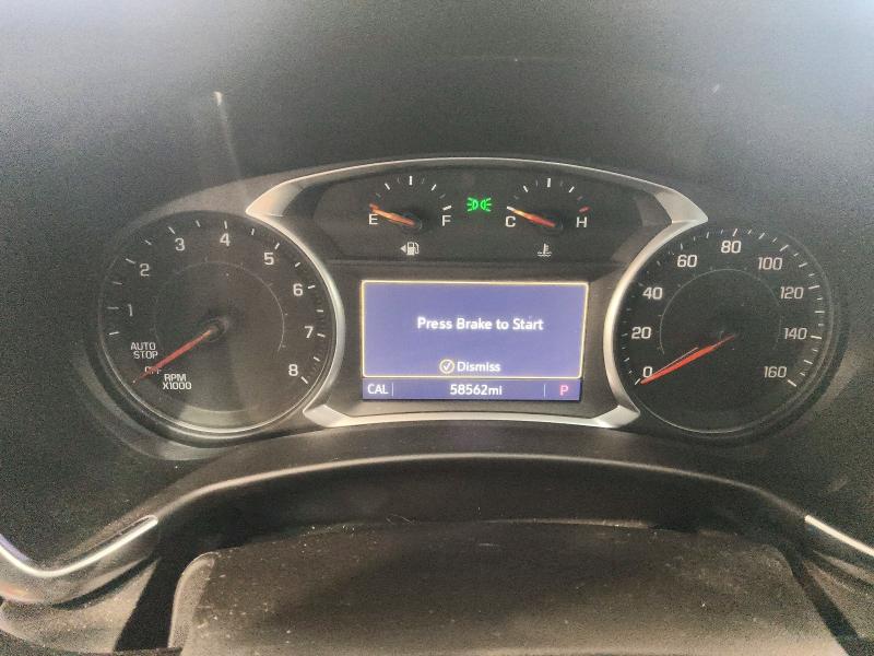 Продажа на аукционе авто 2022 Chevrolet Equinox, vin: 2GNAXXEV8N6112290, номер лота: 59105626
