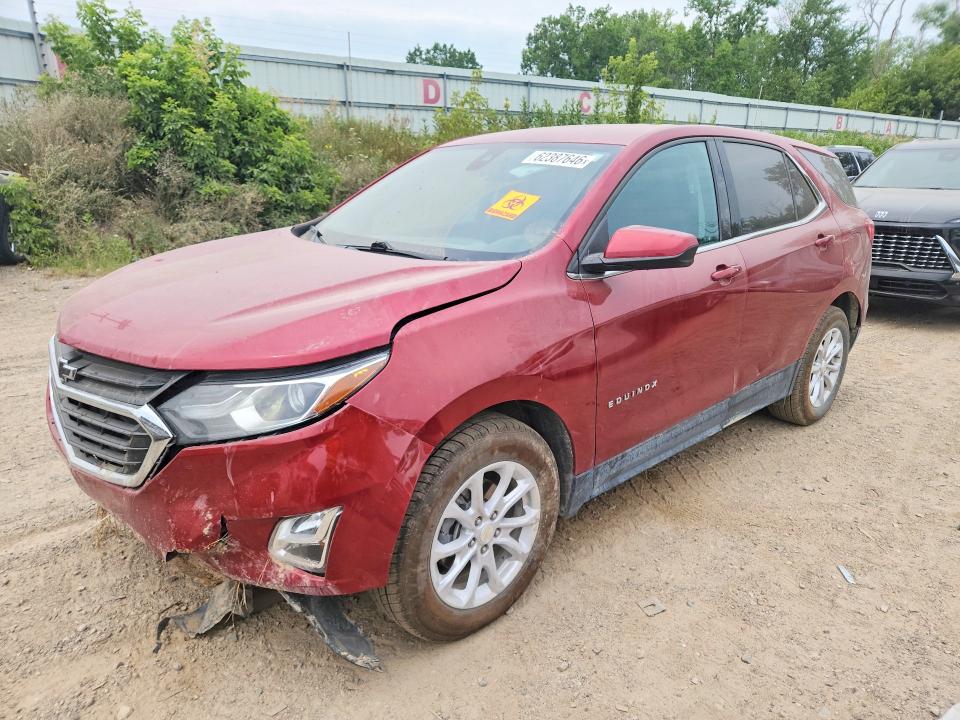 Продаж на аукціоні авто 2020 Chevrolet Equinox, vin: 3GNAXTEV7LS519668, номер лоту: 62387646