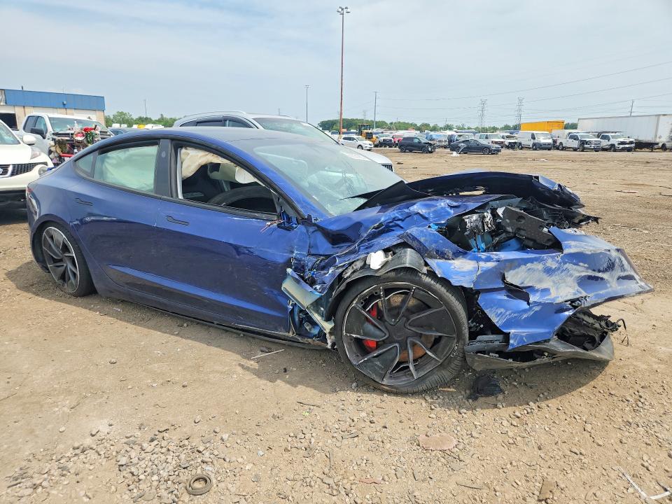 2025 Tesla Model 3 მანქანა იყიდება აუქციონზე, vin: 5YJ3E1ET5SF029988, აუქციონის ნომერი: 62331986