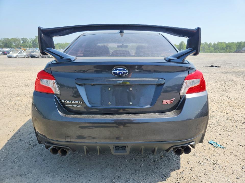 Продаж на аукціоні авто 2017 Subaru Wrx, vin: JF1VA2V6XH9818862, номер лоту: 59592486