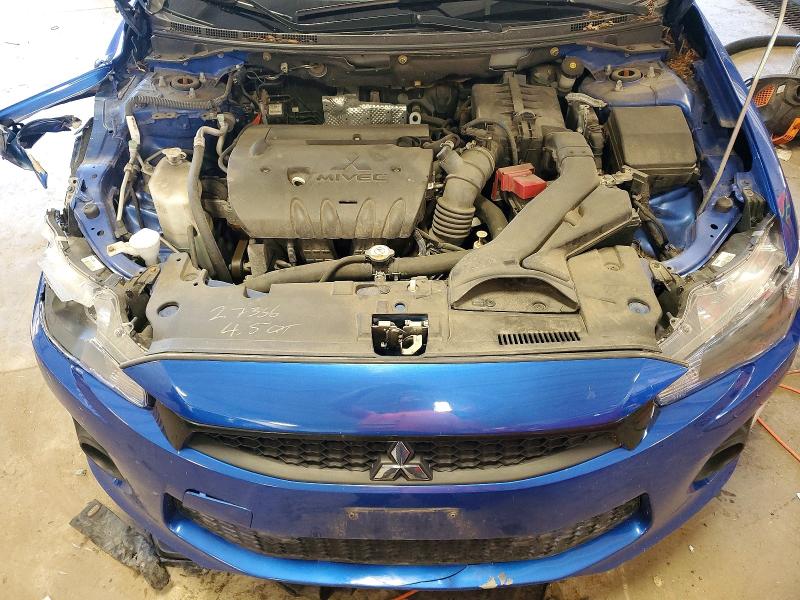 2017 Mitsubishi Lancer მანქანა იყიდება აუქციონზე, vin: JA32U2FU2HU010843, აუქციონის ნომერი: 61984146