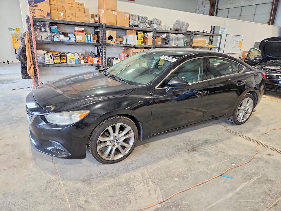 2014 Mazda 6 მანქანა იყიდება აუქციონზე, vin: JM1GJ1V67E1157184, აუქციონის ნომერი: 62248386