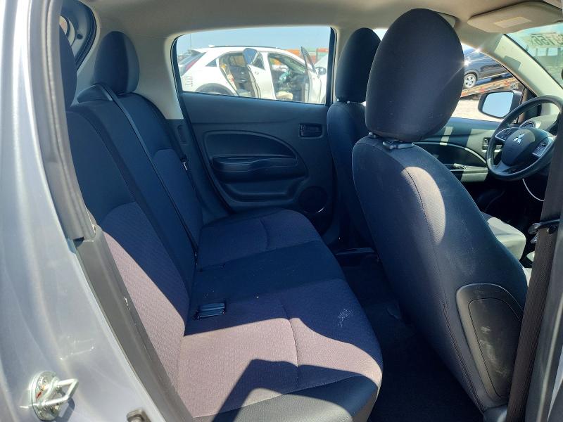 2020 Mitsubishi Mirage მანქანა იყიდება აუქციონზე, vin: ML32A3HJ0LH008581, აუქციონის ნომერი: 63369156