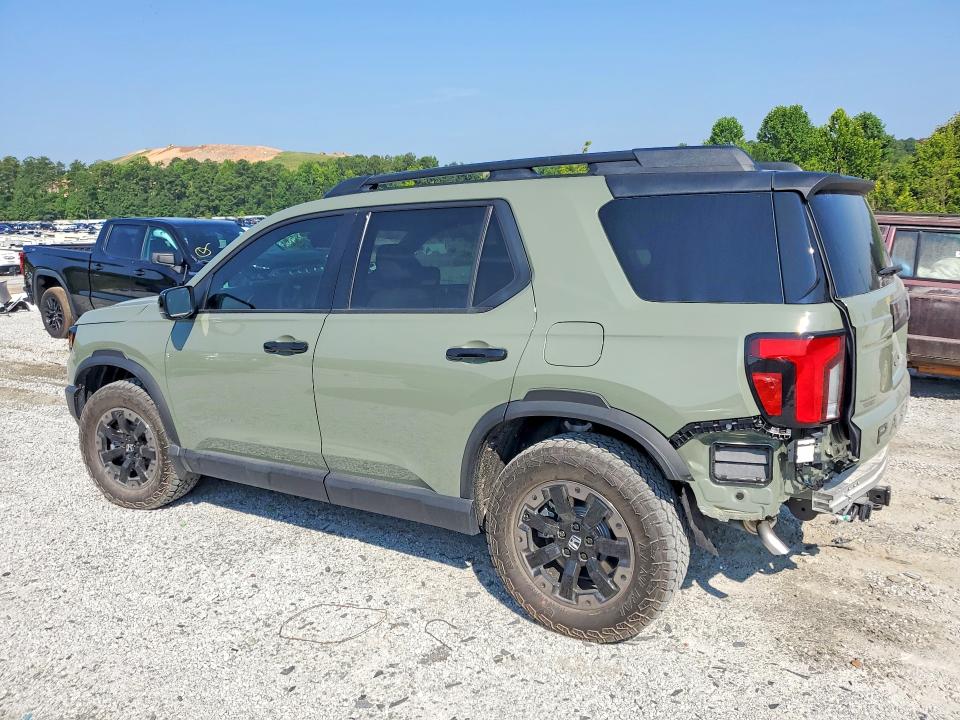 61404036 :رقم المزاد ، 5FNYF9H86TB082001 vin ، 2026 Honda Passport مزاد بيع