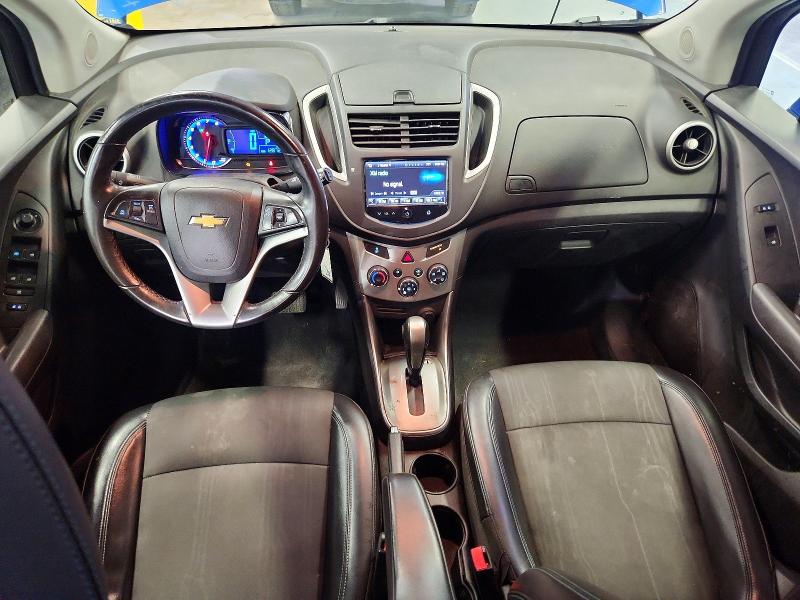 2015 Chevrolet Trax მანქანა იყიდება აუქციონზე, vin: KL7CJRSBXFB080673, აუქციონის ნომერი: 62133306