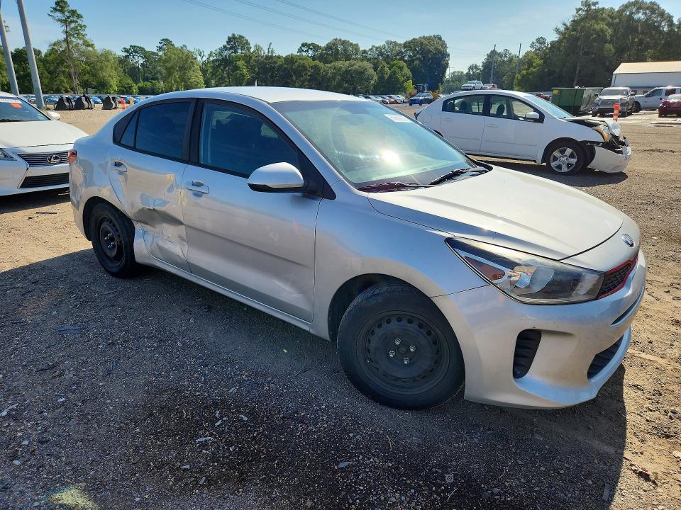 2019 Kia Rio მანქანა იყიდება აუქციონზე, vin: 3KPA24ABXKE215269, აუქციონის ნომერი: 60689226