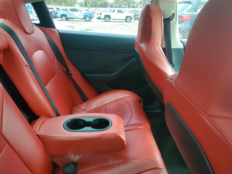 2022 Tesla Model 3 მანქანა იყიდება აუქციონზე, vin: 5YJ3E1EA5NF313995, აუქციონის ნომერი: 61546636