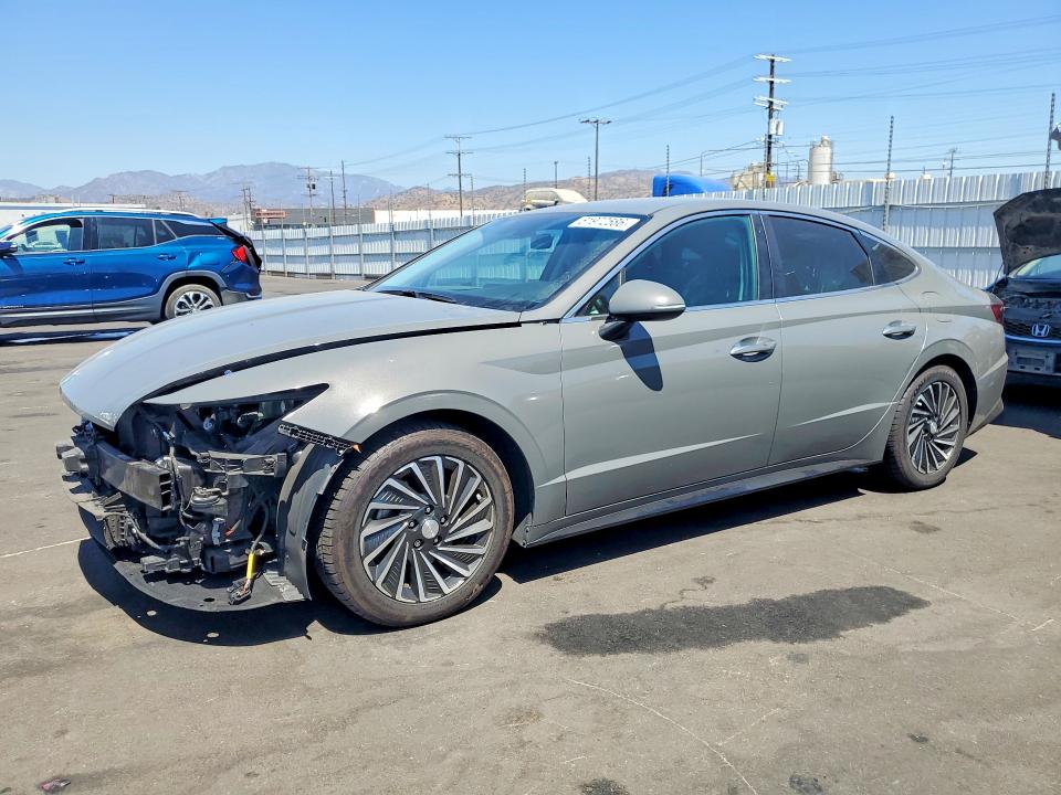 Продаж на аукціоні авто 2020 Hyundai Sonata Hybrid, vin: KMHL34JJ3LA009997, номер лоту: 61972586