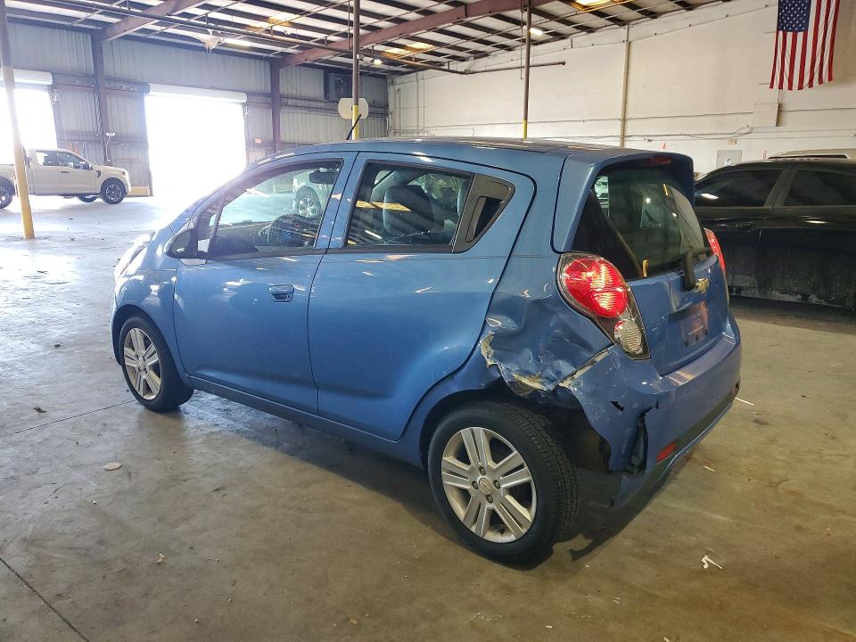 2014 Chevrolet Spark მანქანა იყიდება აუქციონზე, vin: KL8CD6S98EC554840, აუქციონის ნომერი: 61901376