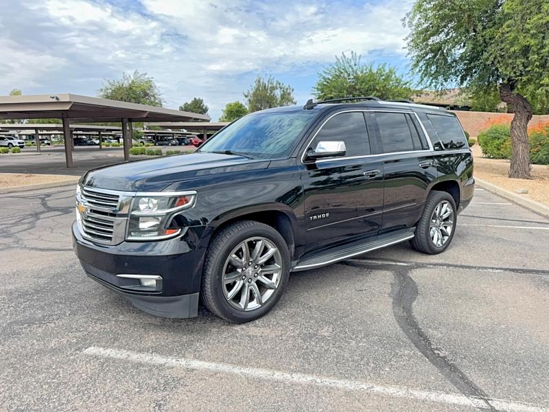 Продажа на аукционе авто 2016 Chevrolet Tahoe, vin: 1GNSCCKC6GR458373, номер лота: 61548126
