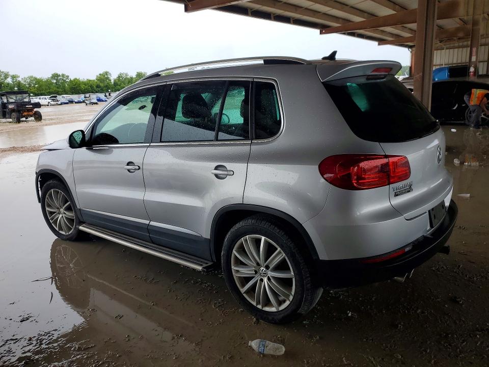 2014 Volkswagen Tiguan მანქანა იყიდება აუქციონზე, vin: WVGAV3AX0EW587805, აუქციონის ნომერი: 60421956