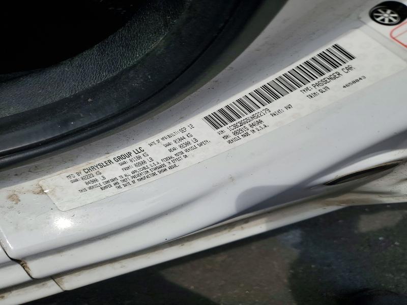 61773046 :رقم المزاد ، 1C3BCBGG5DN522179 vin ، 2013 Chrysler 200 مزاد بيع