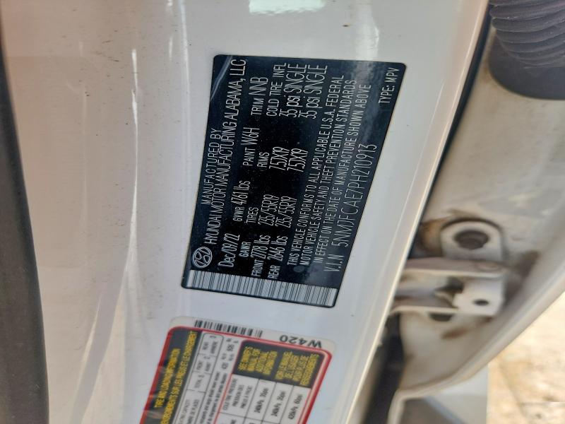 Aukcja sprzedaży 2023 Hyundai Tucson, vin: 5NMJFCAE7PH210913, numer aukcji: 61356676