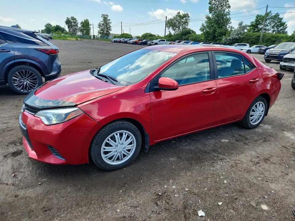61233076 :رقم المزاد ، 2T1BURHE7GC625058 vin ، 2016 Toyota Corolla مزاد بيع