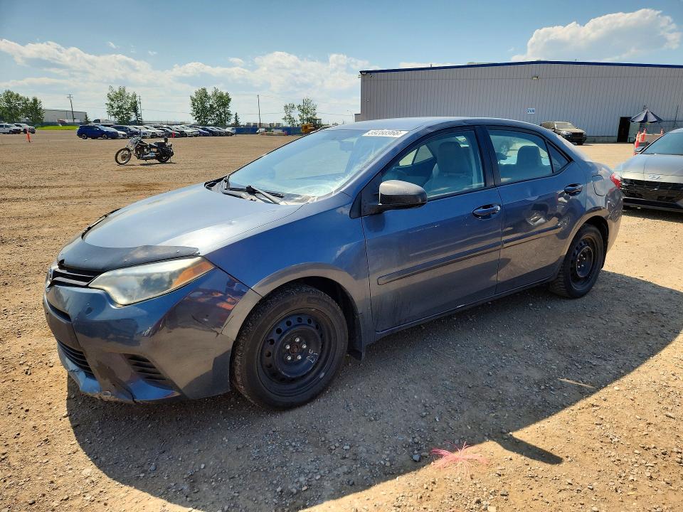 Aukcja sprzedaży 2014 Toyota Corolla, vin: 2T1BURHEXEC214007, numer aukcji: 59288966