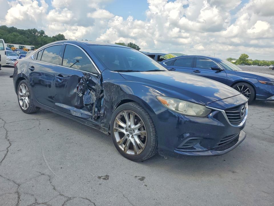 2016 Mazda 6 მანქანა იყიდება აუქციონზე, vin: JM1GJ1V52G1417789, აუქციონის ნომერი: 60040186