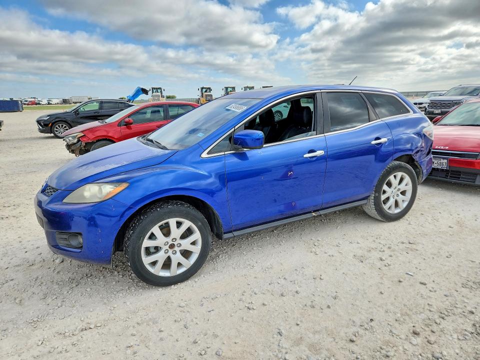 62496886 :رقم المزاد ، JM3ER293770153559 vin ، 2007 Mazda Cx-7 مزاد بيع