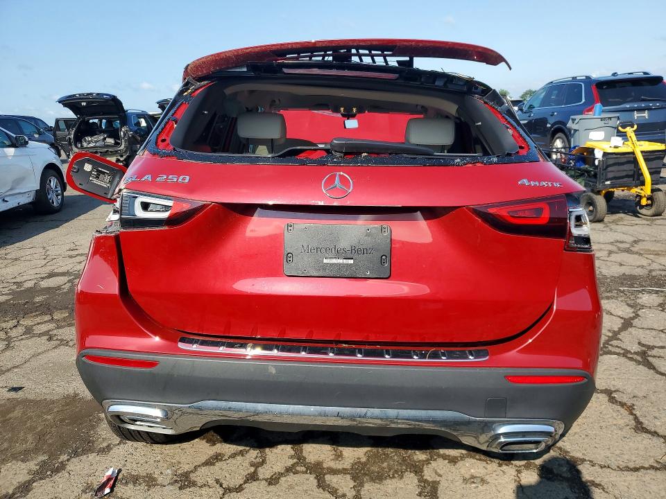 62519146 :رقم المزاد ، W1N4N4HB4MJ212537 vin ، 2021 Mercedes-benz Gla مزاد بيع