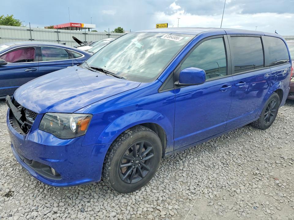 Aukcja sprzedaży 2019 Dodge Grand Caravan, vin: 2C4RDGBG4KR727486, numer aukcji: 61064986