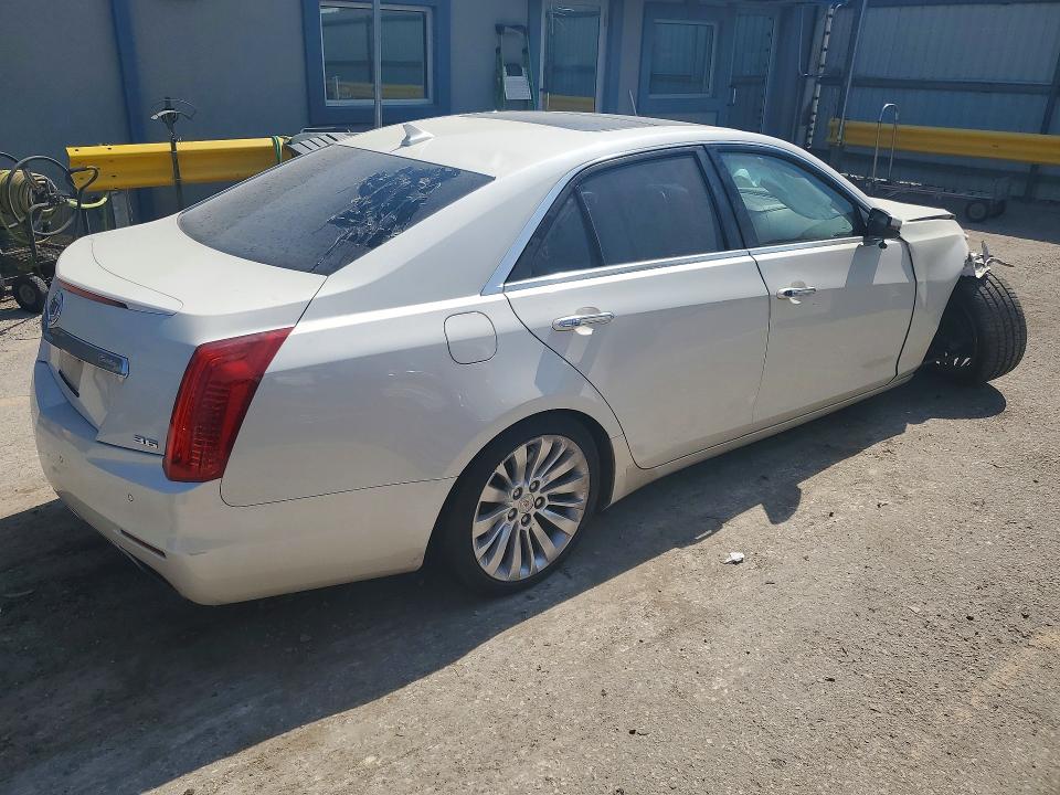 Продажа на аукционе авто 2014 Cadillac Cts, vin: 1G6AS5S37E0132749, номер лота: 61987796
