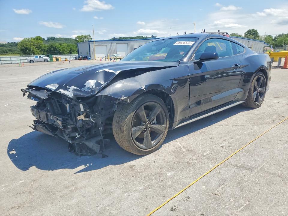 58826526 :رقم المزاد ، 1FA6P8TH6N5144061 vin ، 2022 Ford Mustang مزاد بيع